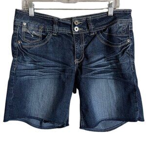 Royalty YMI Women's Denim Shorts Size 8